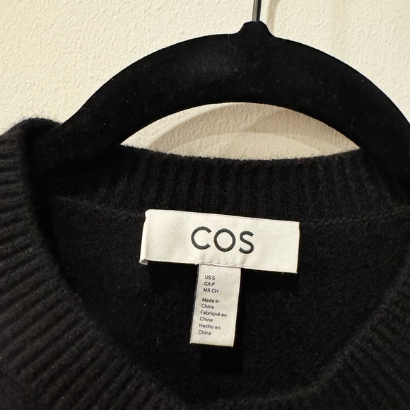 COS - Wool Button-Up Cardigan - Picture 7 of 8